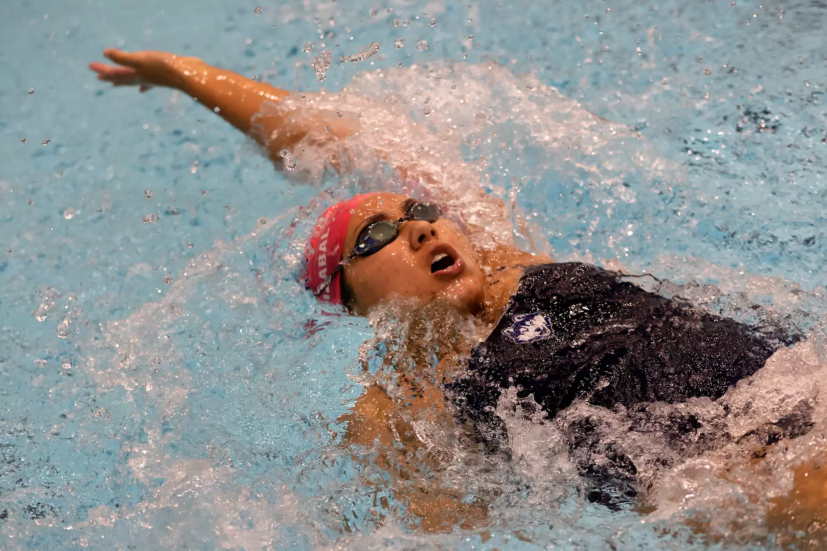UConn Swimming and Diving vs Georgetown at Wolff-Zackin Natatorium 10/23/21