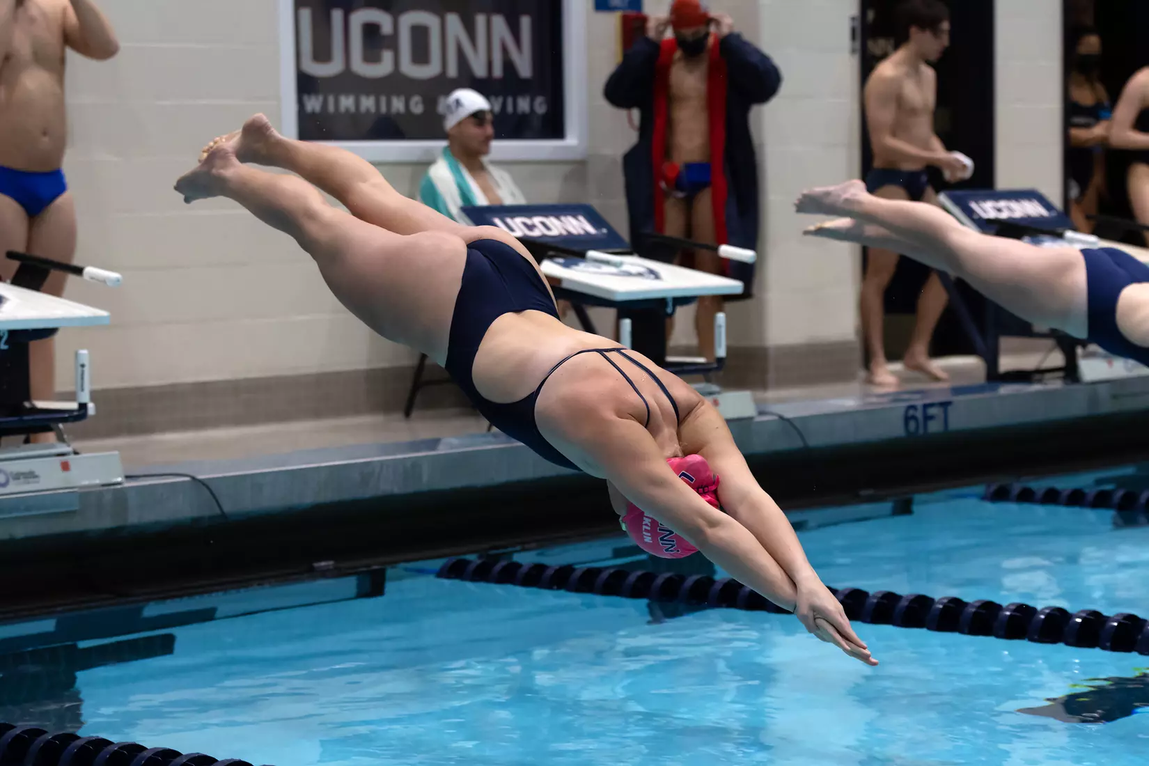 UConn Swimming and Diving vs Georgetown at Wolff-Zackin Natatorium 10/23/21