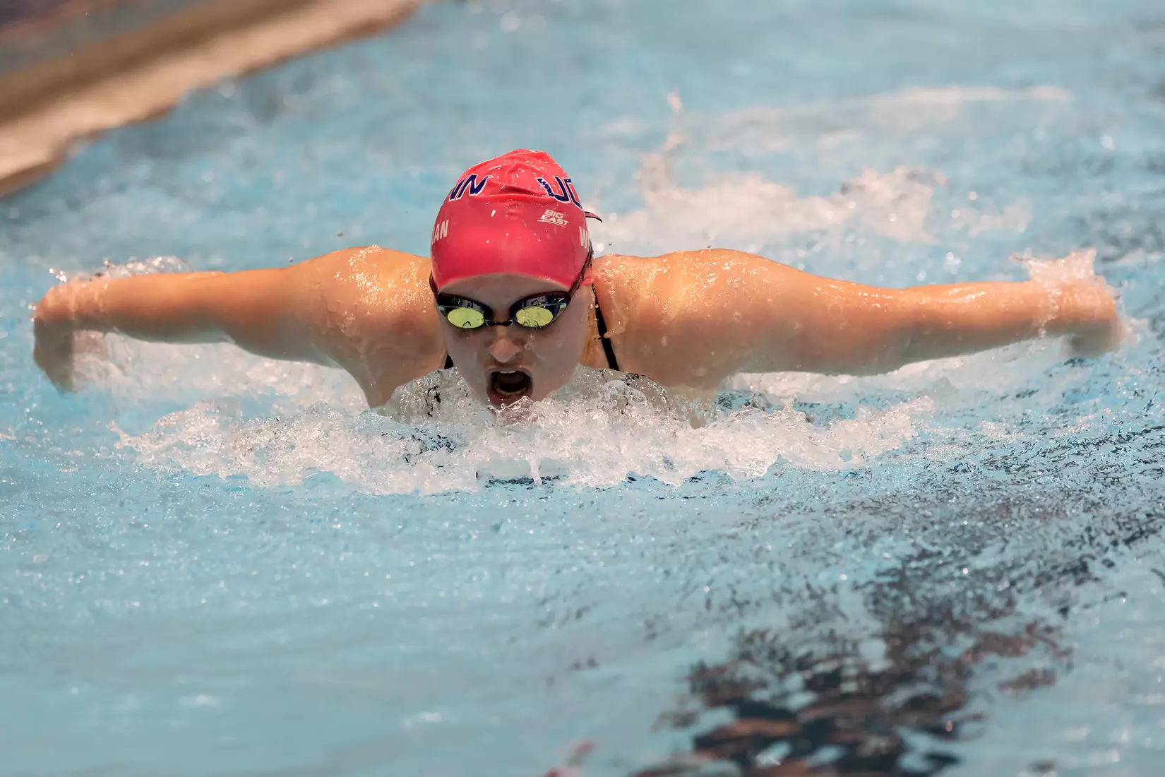 UConn Swimming and Diving vs Georgetown at Wolff-Zackin Natatorium 10/23/21