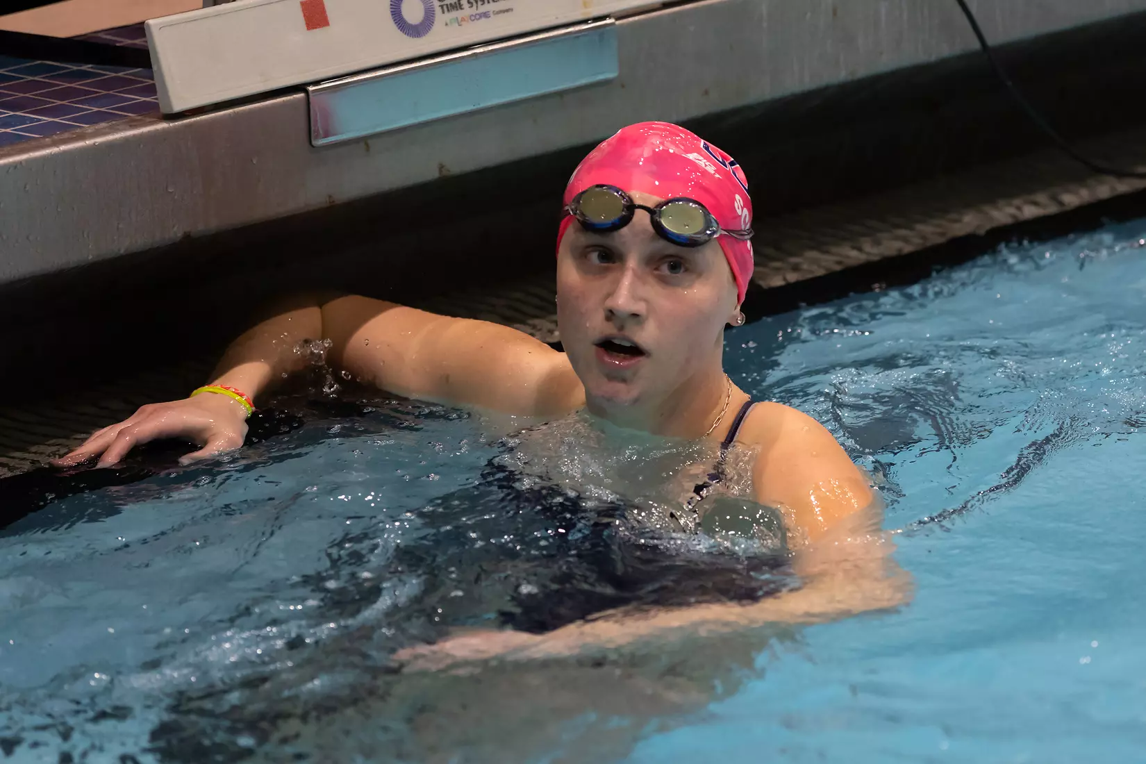 UConn Swimming and Diving vs Georgetown at Wolff-Zackin Natatorium 10/23/21