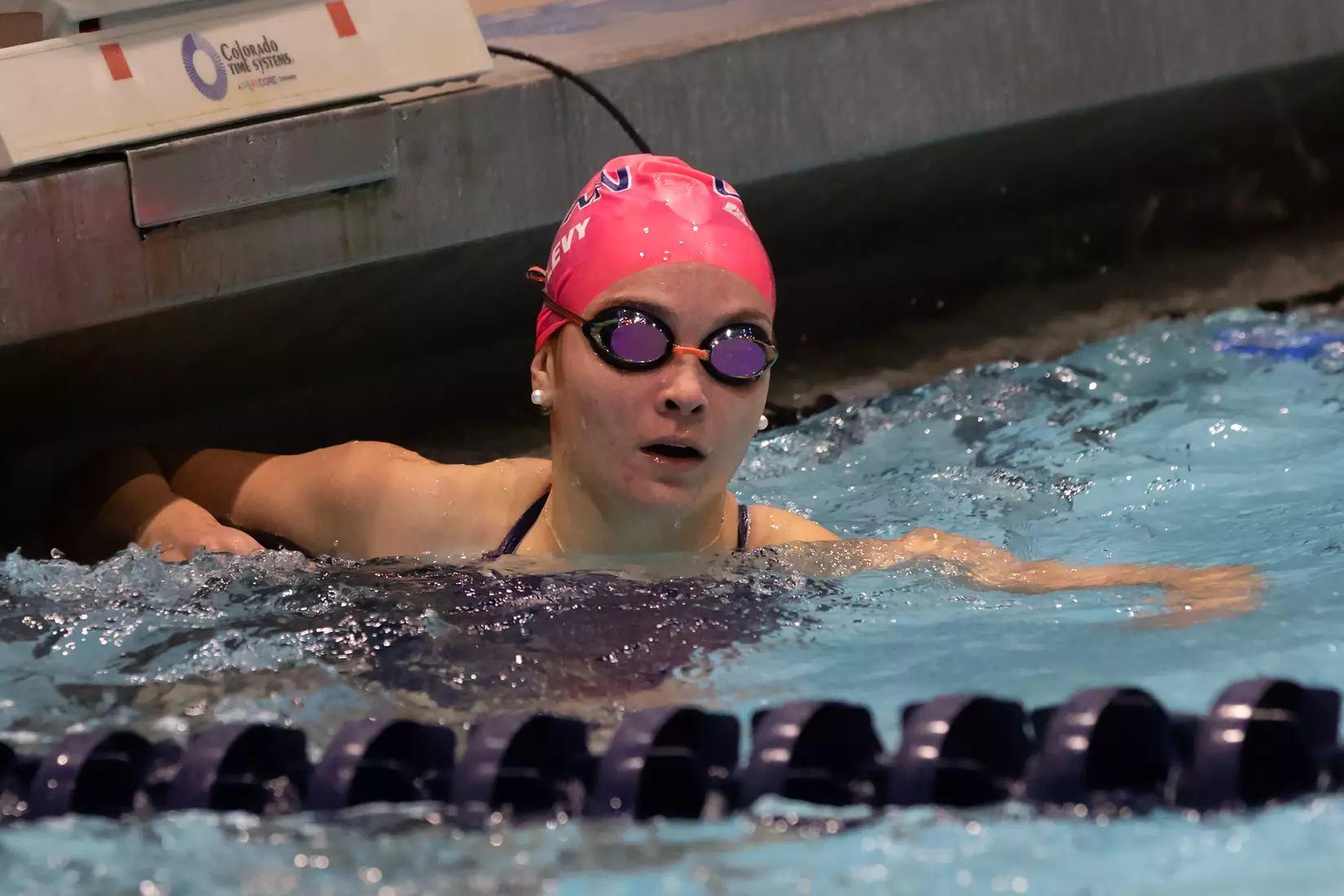 UConn Swimming and Diving vs Georgetown at Wolff-Zackin Natatorium 10/23/21