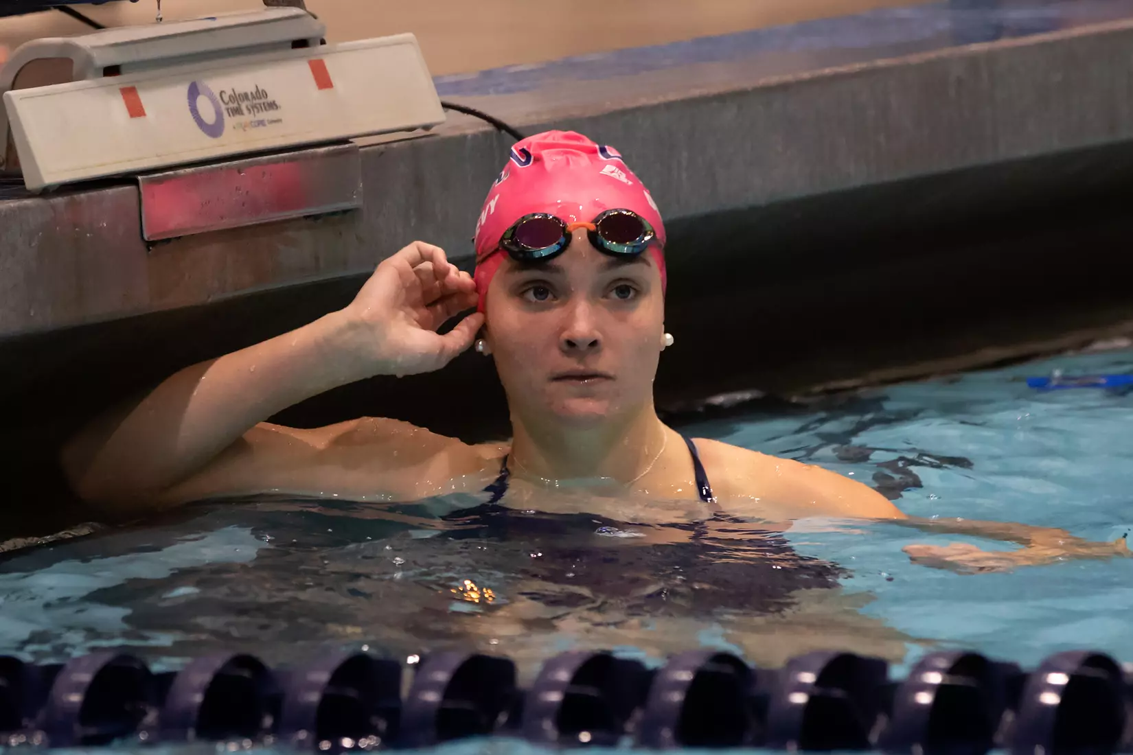 UConn Swimming and Diving vs Georgetown at Wolff-Zackin Natatorium 10/23/21