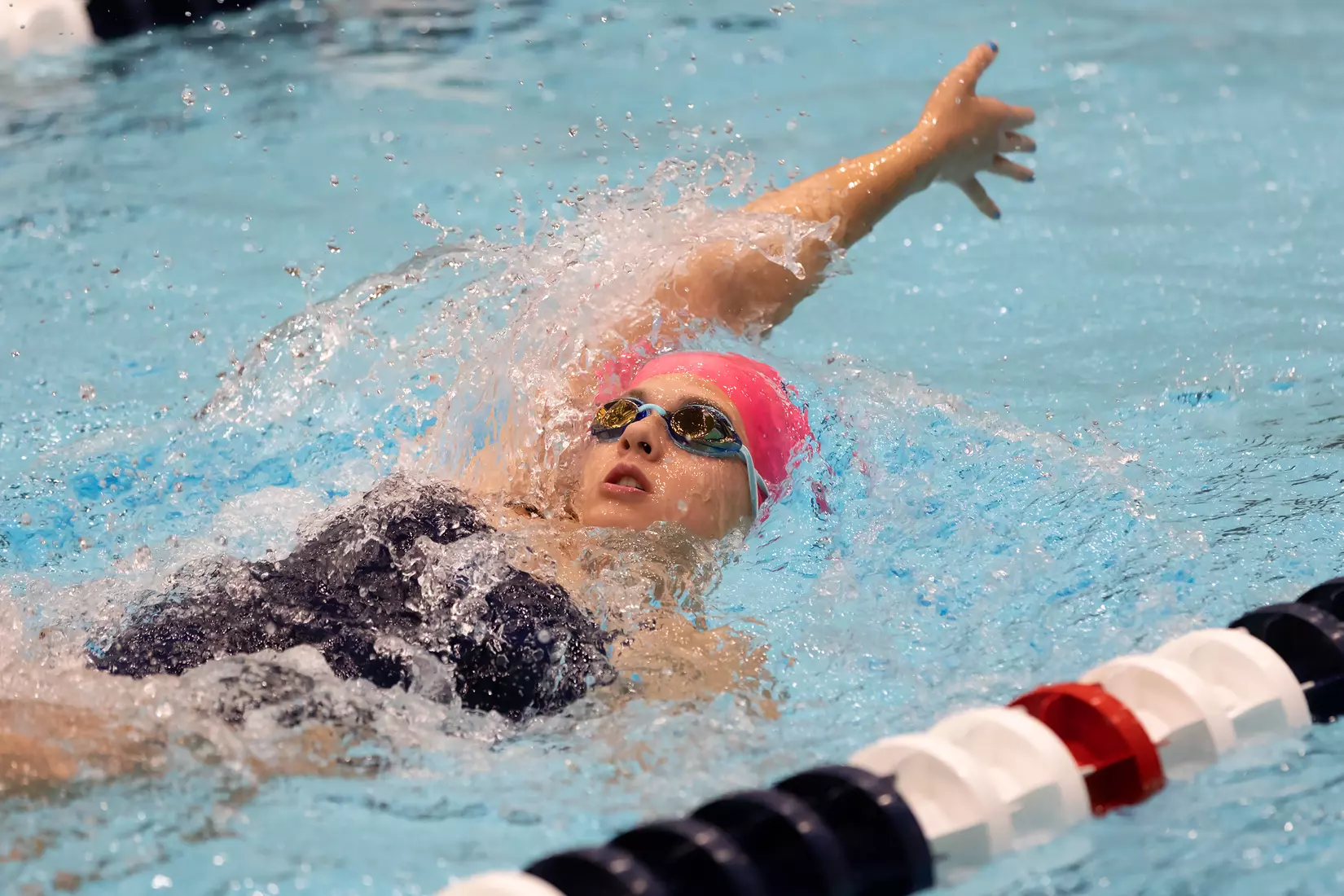 UConn Swimming and Diving vs Georgetown at Wolff-Zackin Natatorium 10/23/21