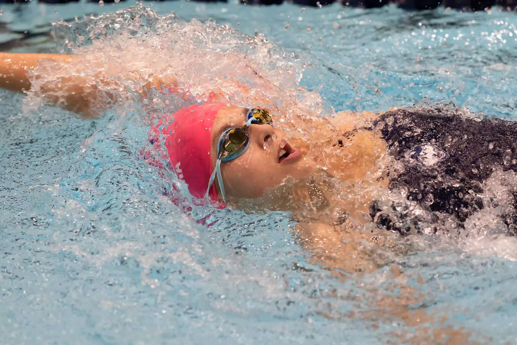 UConn Swimming and Diving vs Georgetown at Wolff-Zackin Natatorium 10/23/21
