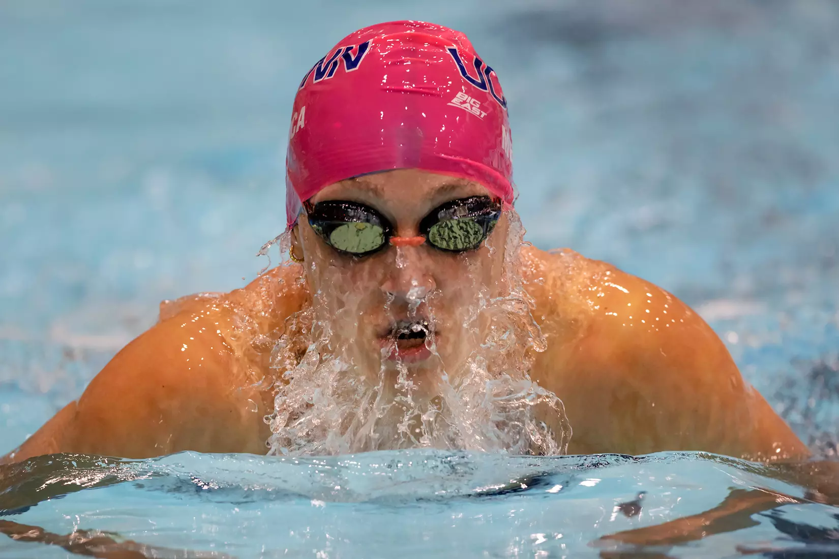 UConn Swimming and Diving vs Georgetown at Wolff-Zackin Natatorium 10/23/21
