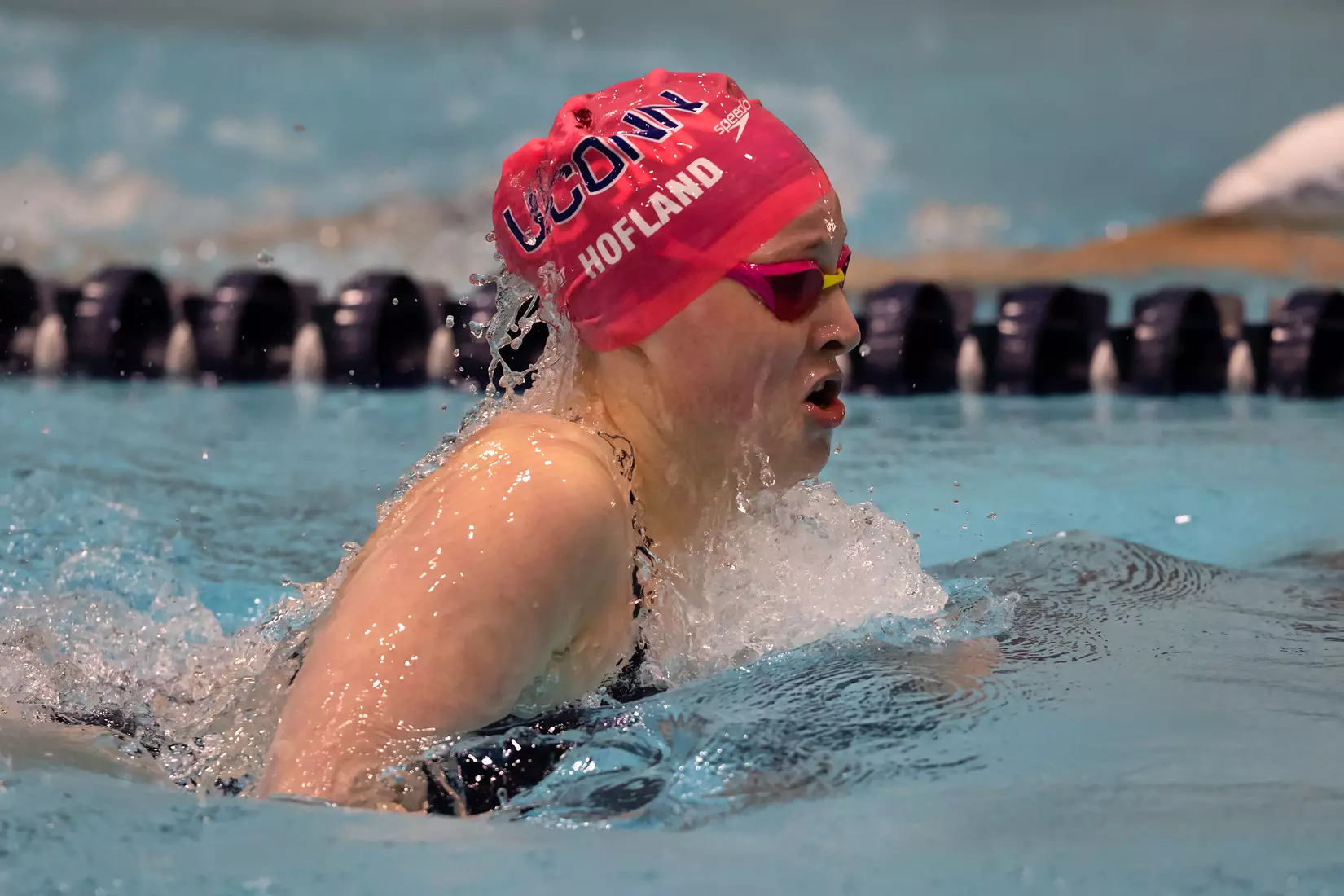 UConn Swimming and Diving vs Georgetown at Wolff-Zackin Natatorium 10/23/21