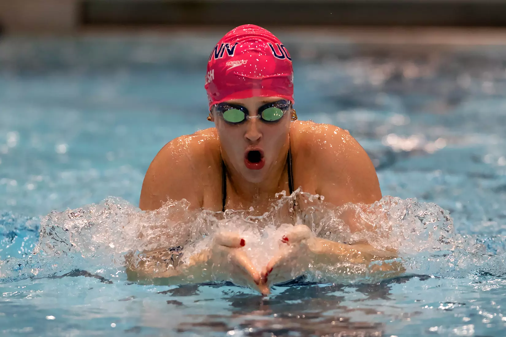 UConn Swimming and Diving vs Georgetown at Wolff-Zackin Natatorium 10/23/21