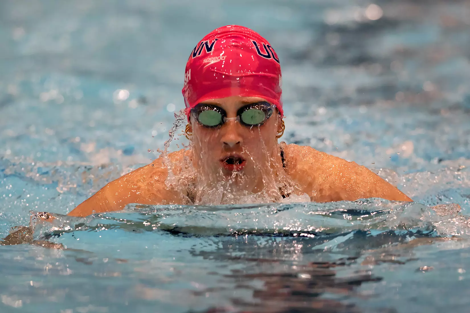 UConn Swimming and Diving vs Georgetown at Wolff-Zackin Natatorium 10/23/21