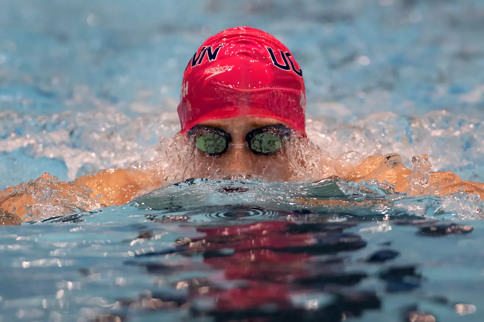 UConn Swimming and Diving vs Georgetown at Wolff-Zackin Natatorium 10/23/21