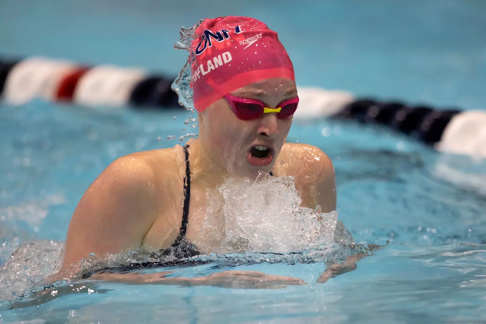 UConn Swimming and Diving vs Georgetown at Wolff-Zackin Natatorium 10/23/21