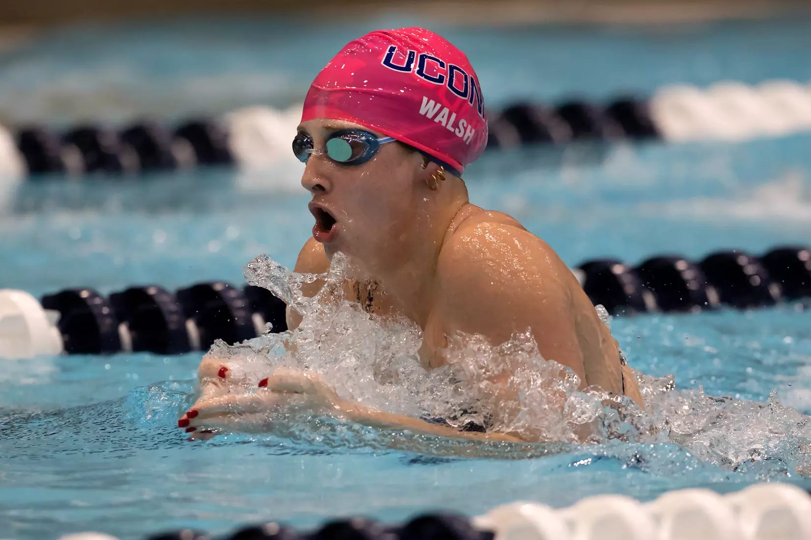 UConn Swimming and Diving vs Georgetown at Wolff-Zackin Natatorium 10/23/21