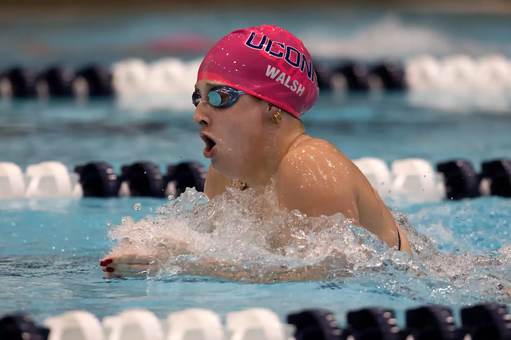 UConn Swimming and Diving vs Georgetown at Wolff-Zackin Natatorium 10/23/21