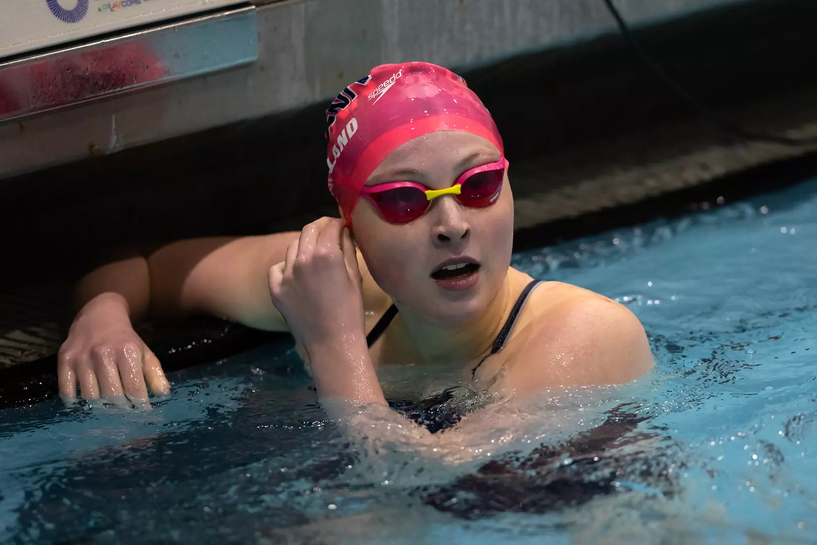 UConn Swimming and Diving vs Georgetown at Wolff-Zackin Natatorium 10/23/21