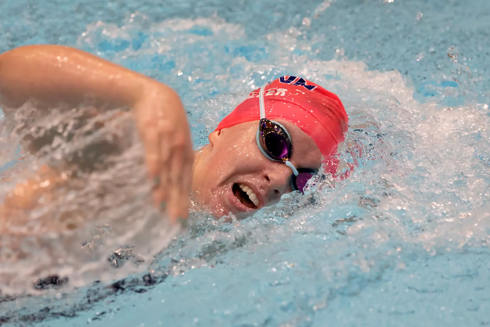 UConn Swimming and Diving vs Georgetown at Wolff-Zackin Natatorium 10/23/21