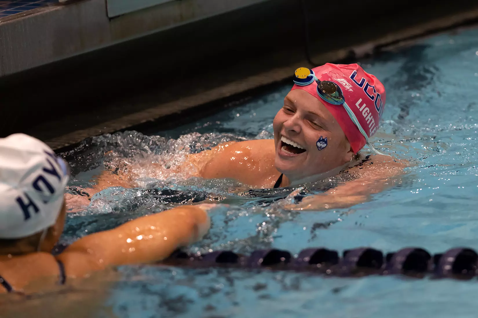 UConn Swimming and Diving vs Georgetown at Wolff-Zackin Natatorium 10/23/21