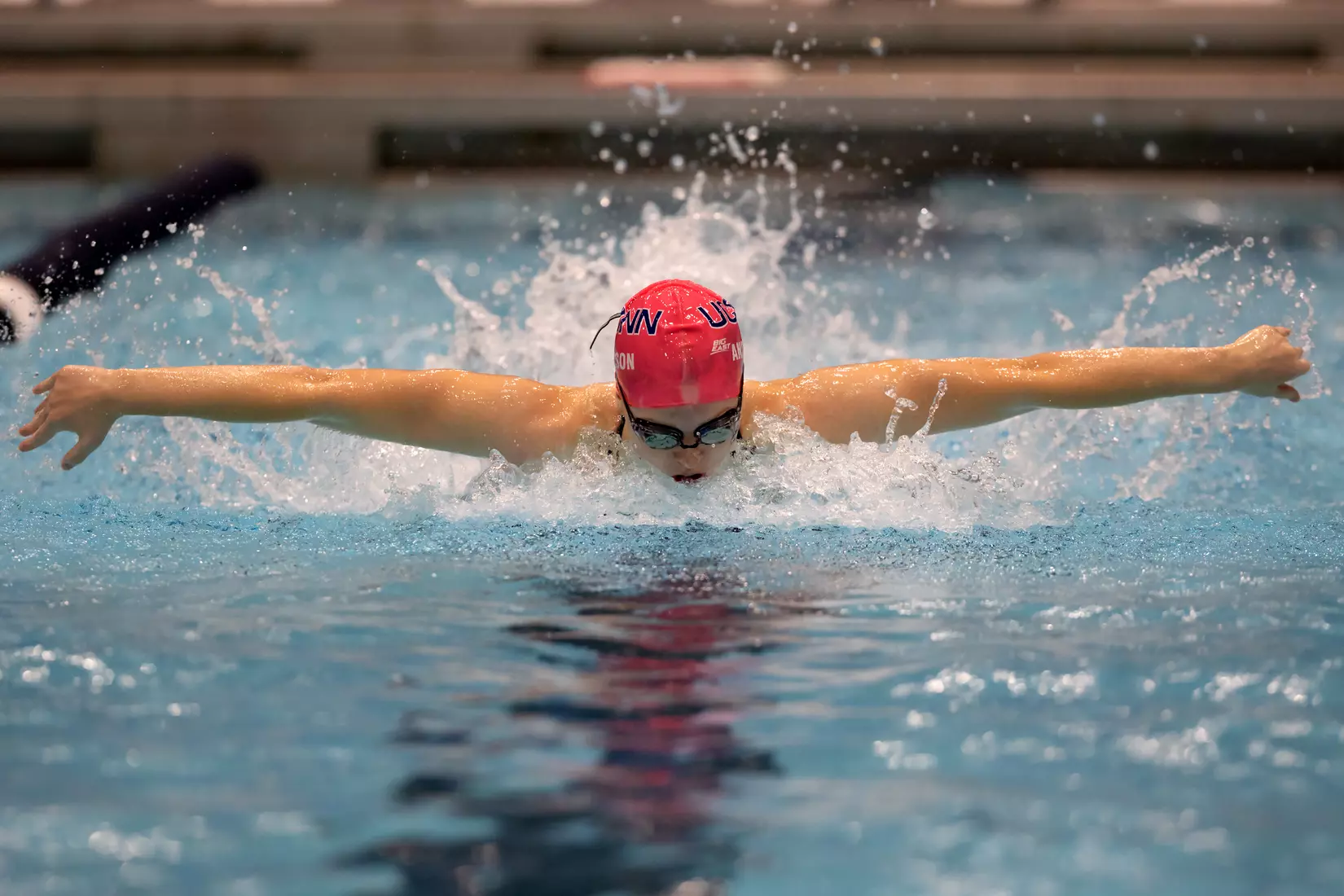 UConn Swimming and Diving vs Georgetown at Wolff-Zackin Natatorium 10/23/21