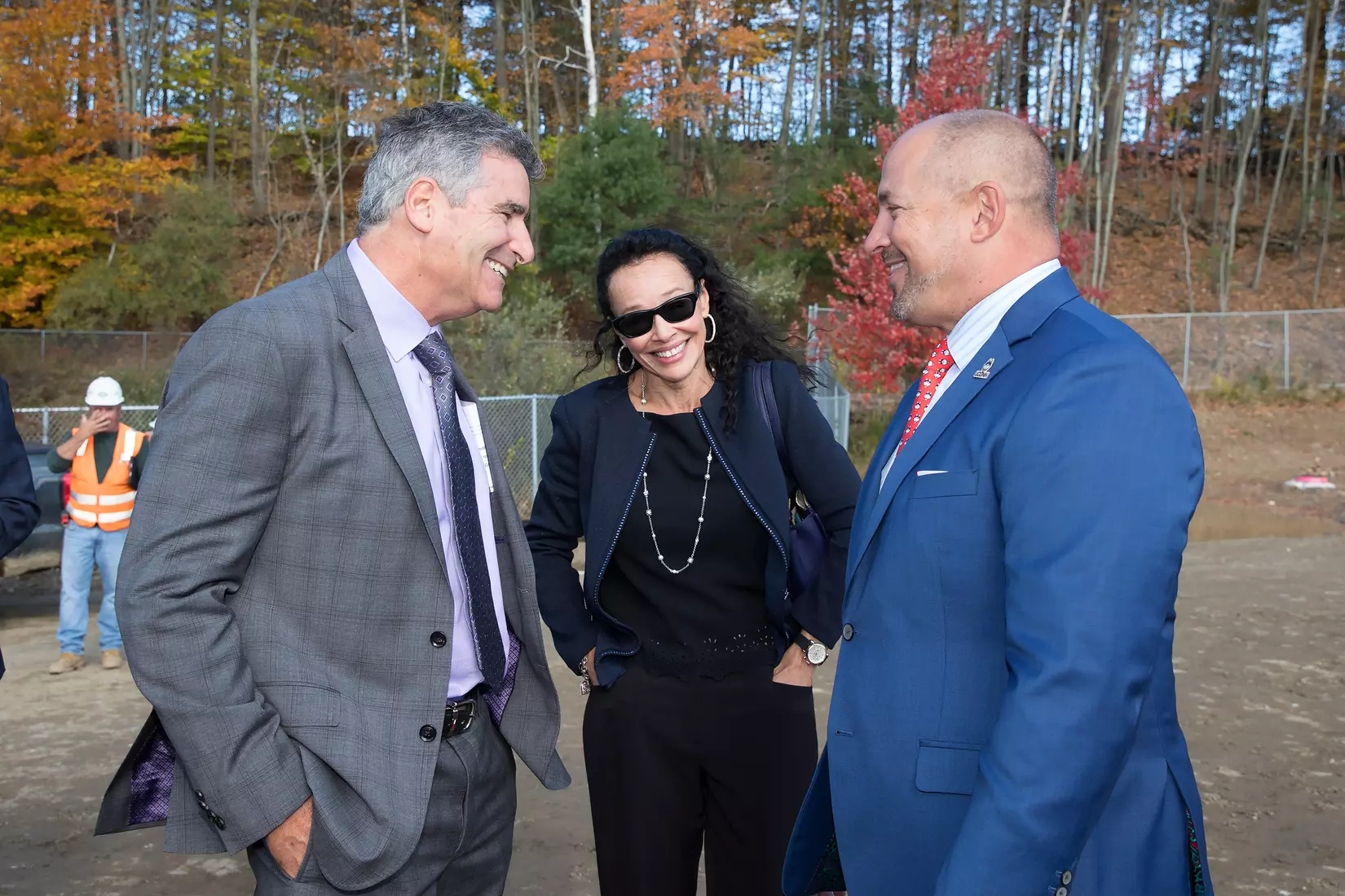 Performance Center Steel Beam Raising Ceremony
