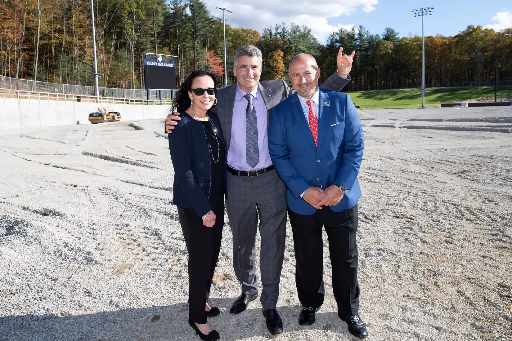 Performance Center Steel Beam Raising Ceremony