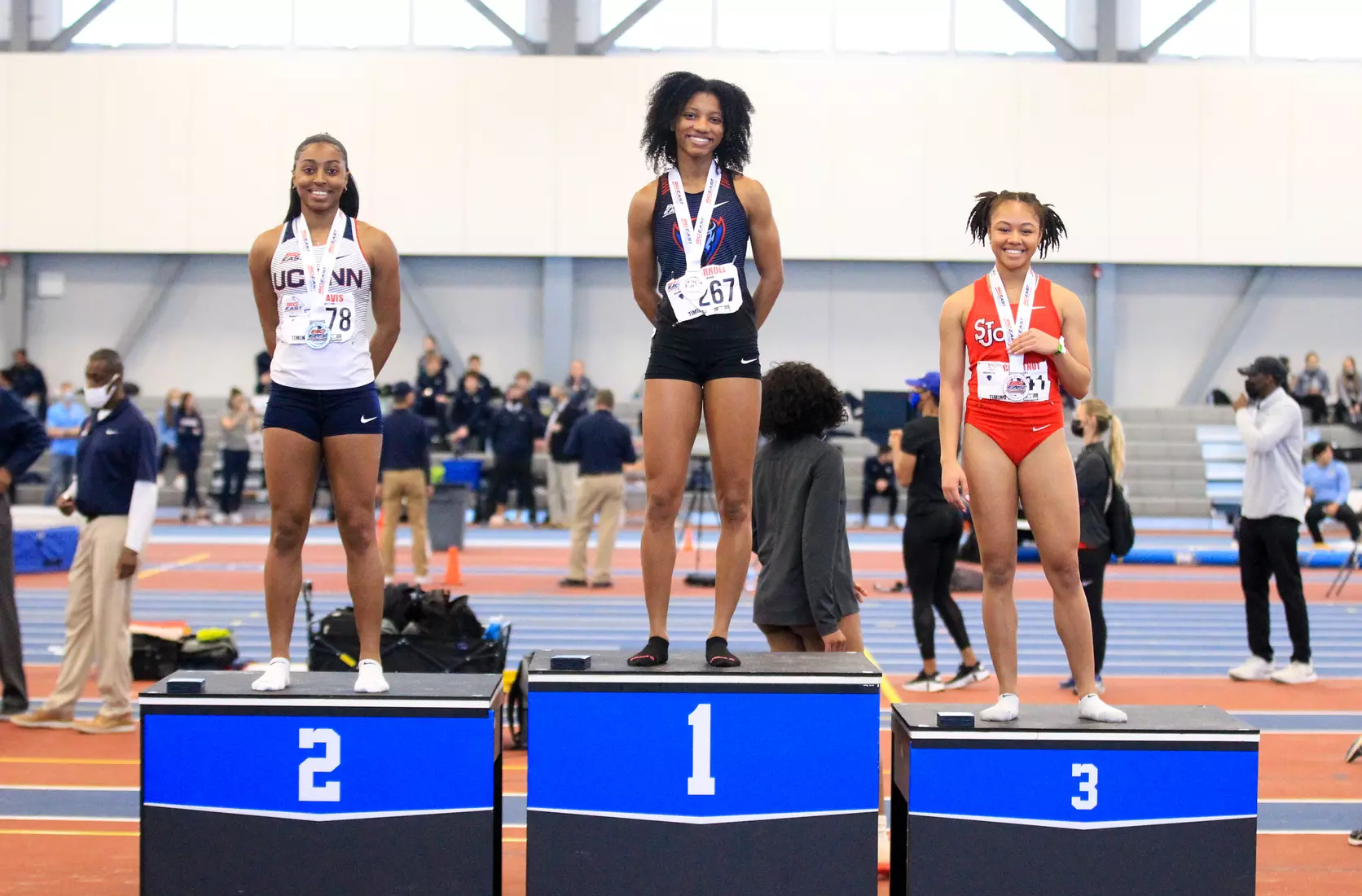 60 METER DASH - BRIANNA DAVIS