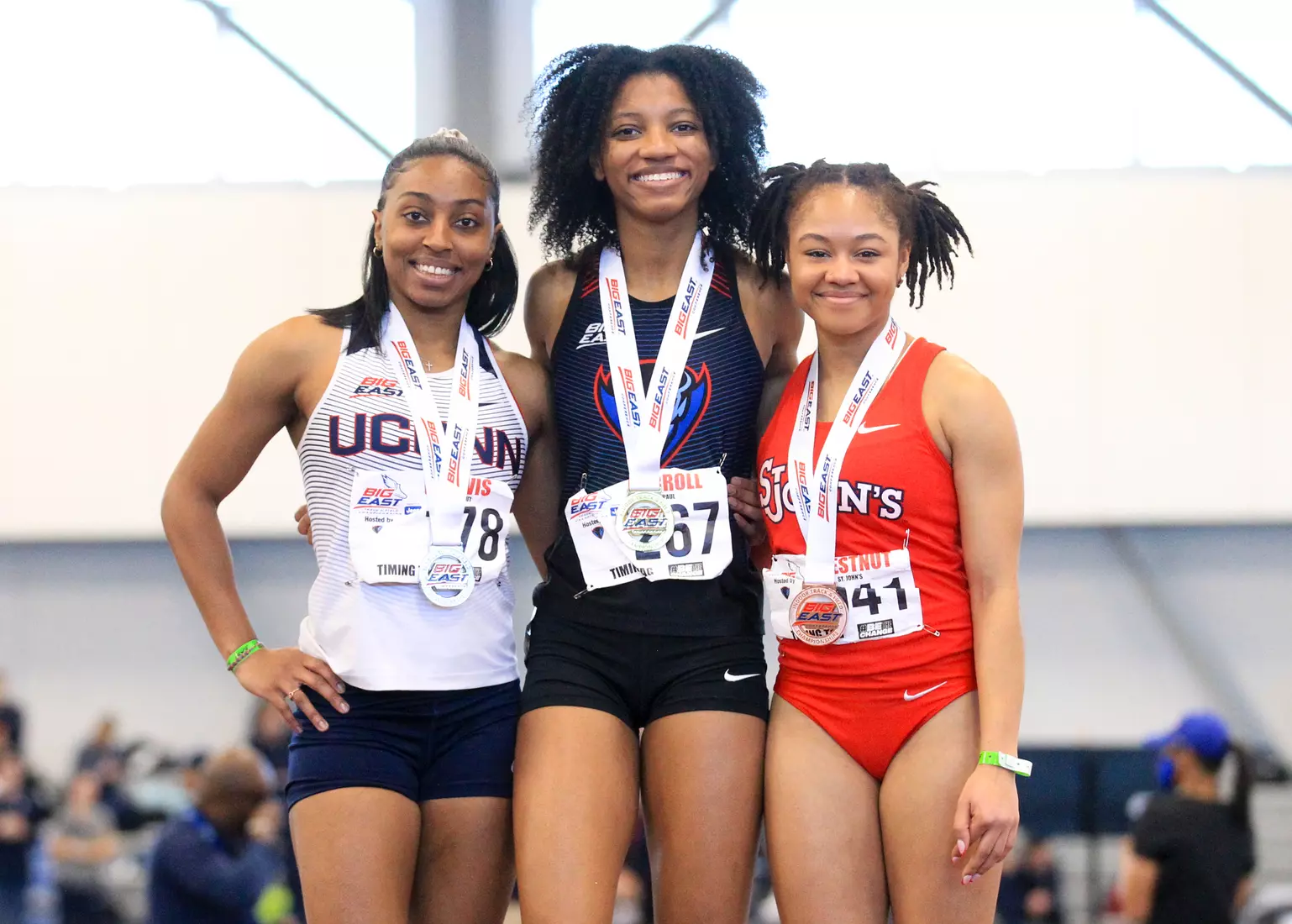 60 METER DASH - BRIANNA DAVIS