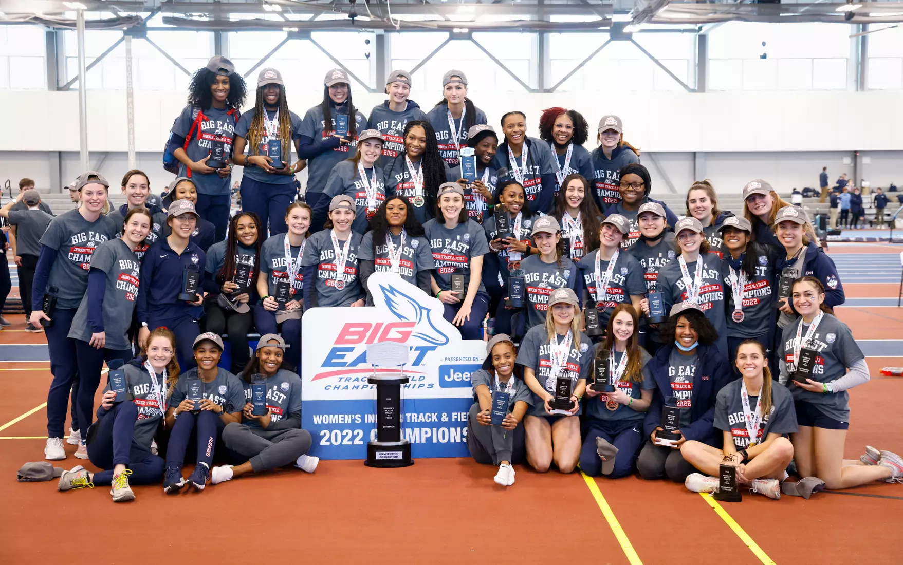 UConn Women's Track & Field