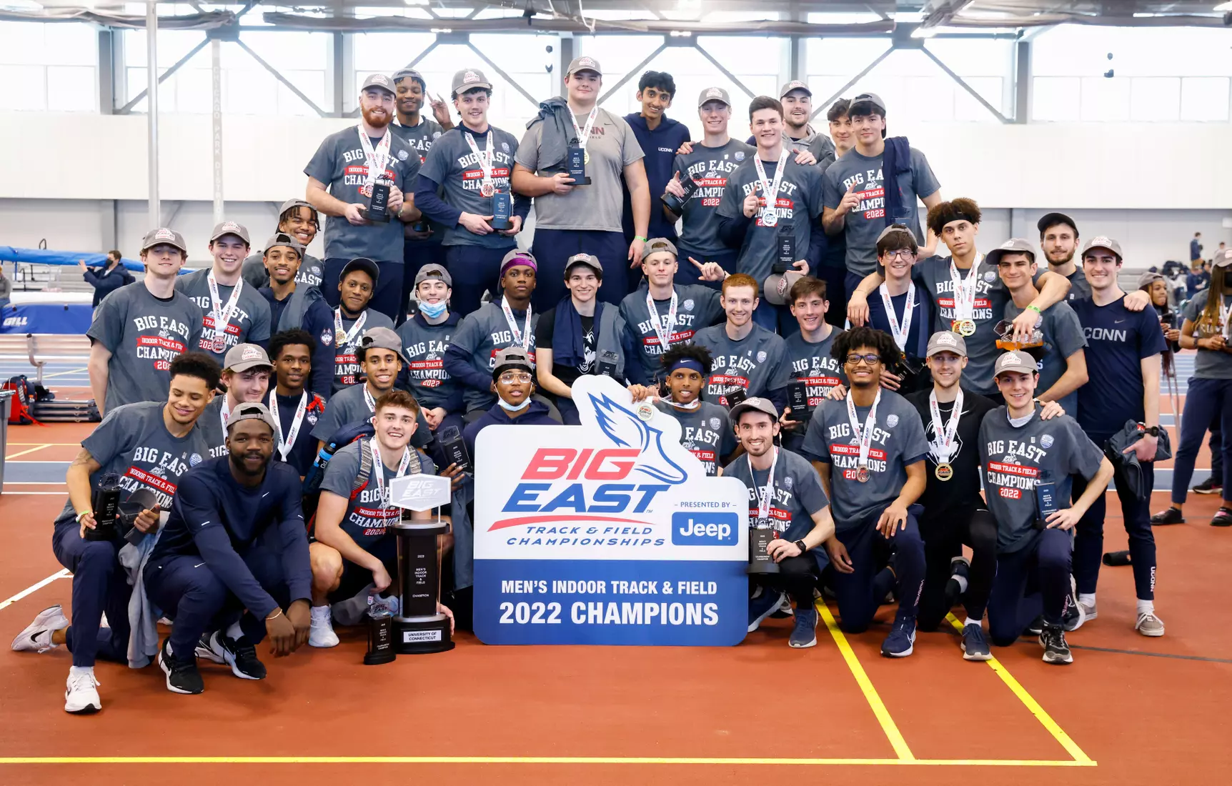 UConn Men's Track & Field