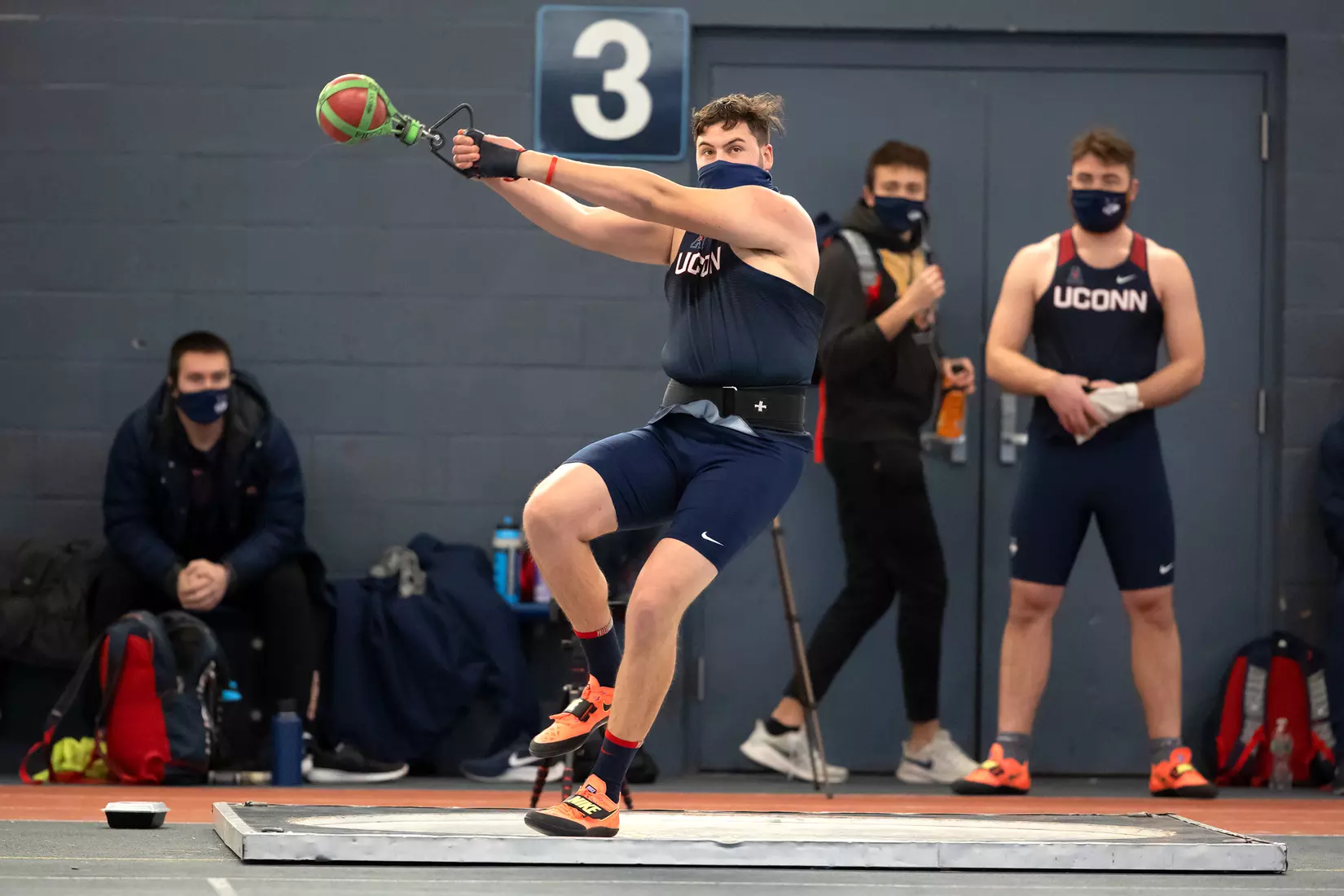 Blue and White Meet held January 30, 2021