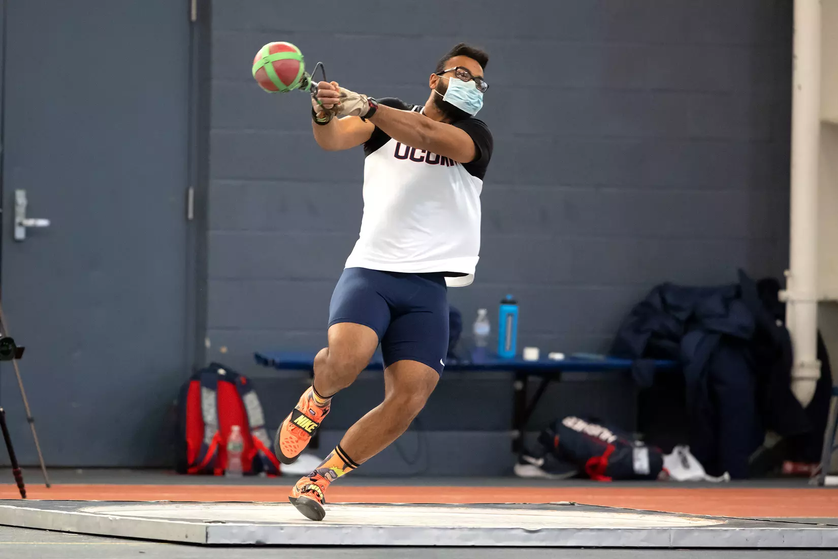 Blue and White Meet held January 30, 2021