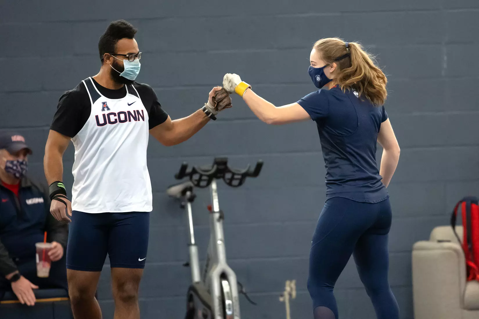 Blue and White Meet held January 30, 2021