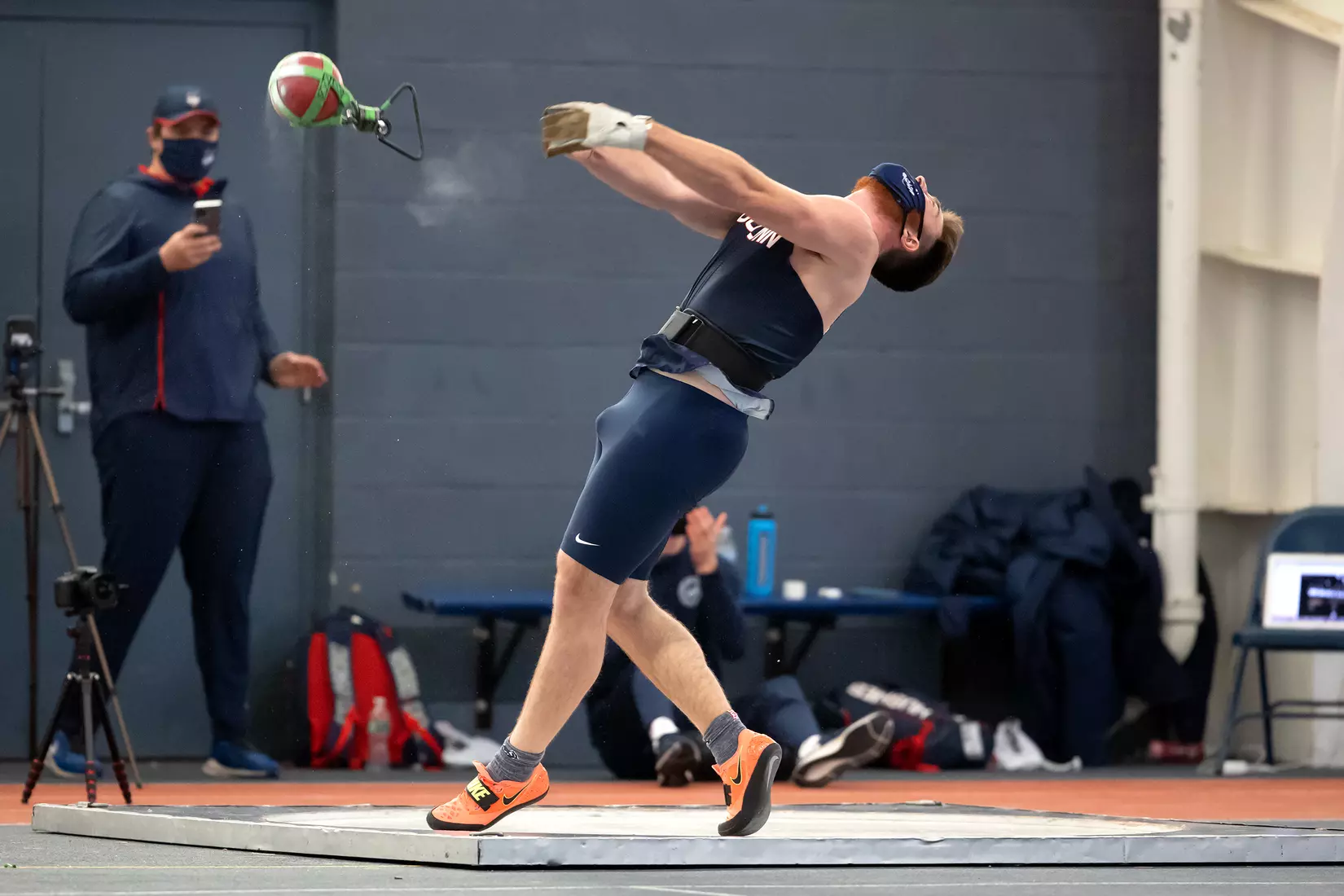 Blue and White Meet held January 30, 2021