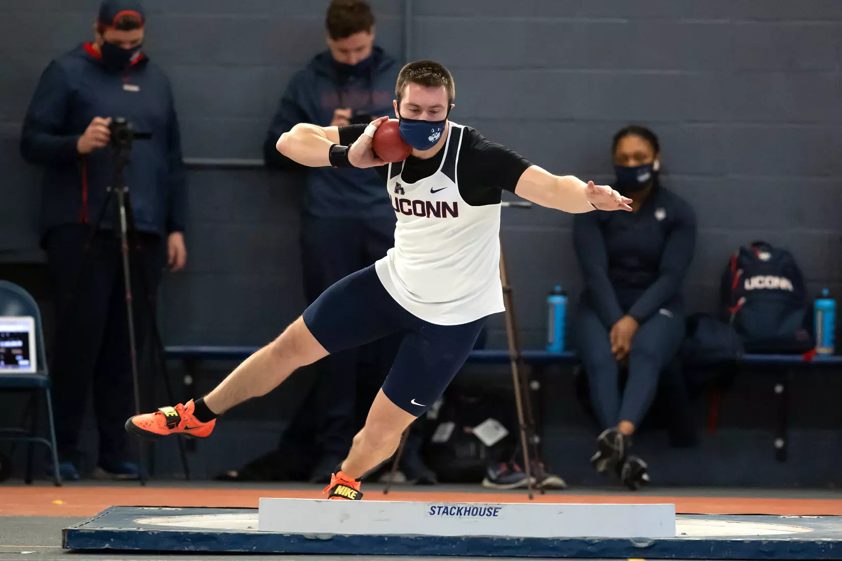 Blue and White Meet held January 30, 2021