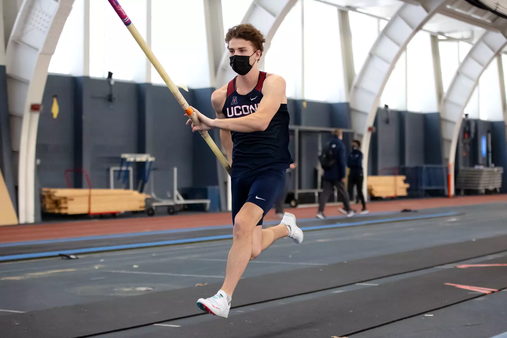 Blue and White Meet held January 30, 2021