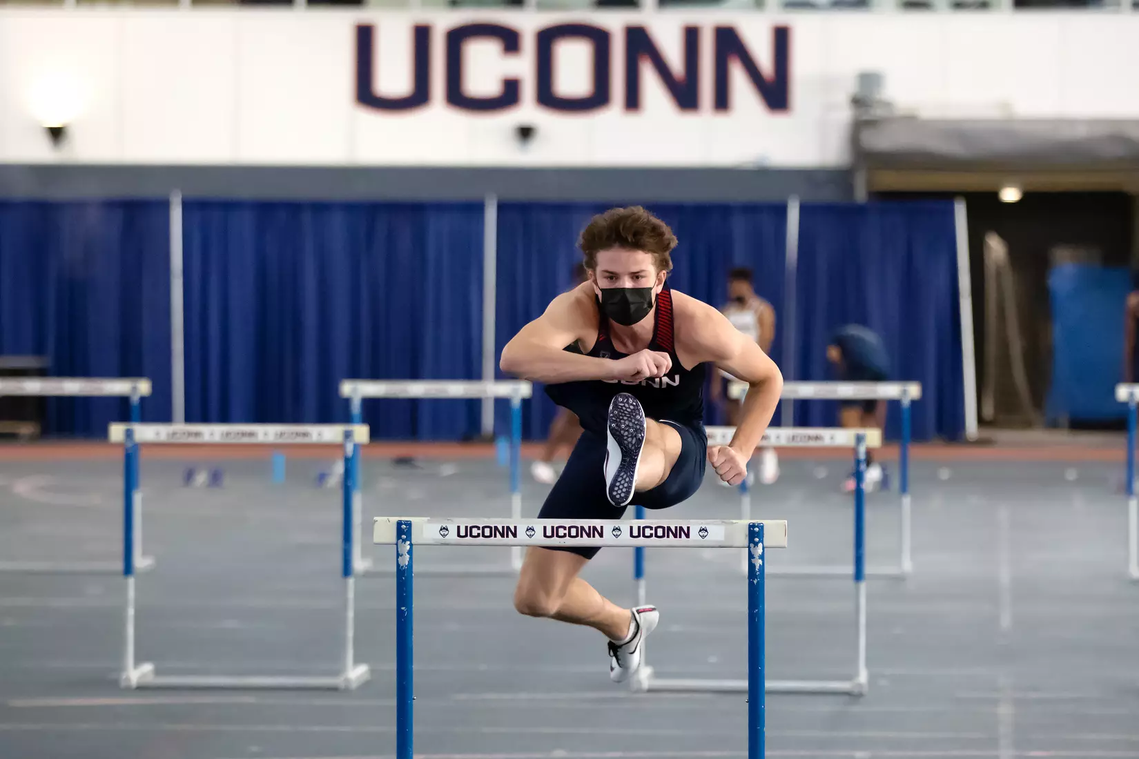 Blue and White Meet held January 30, 2021