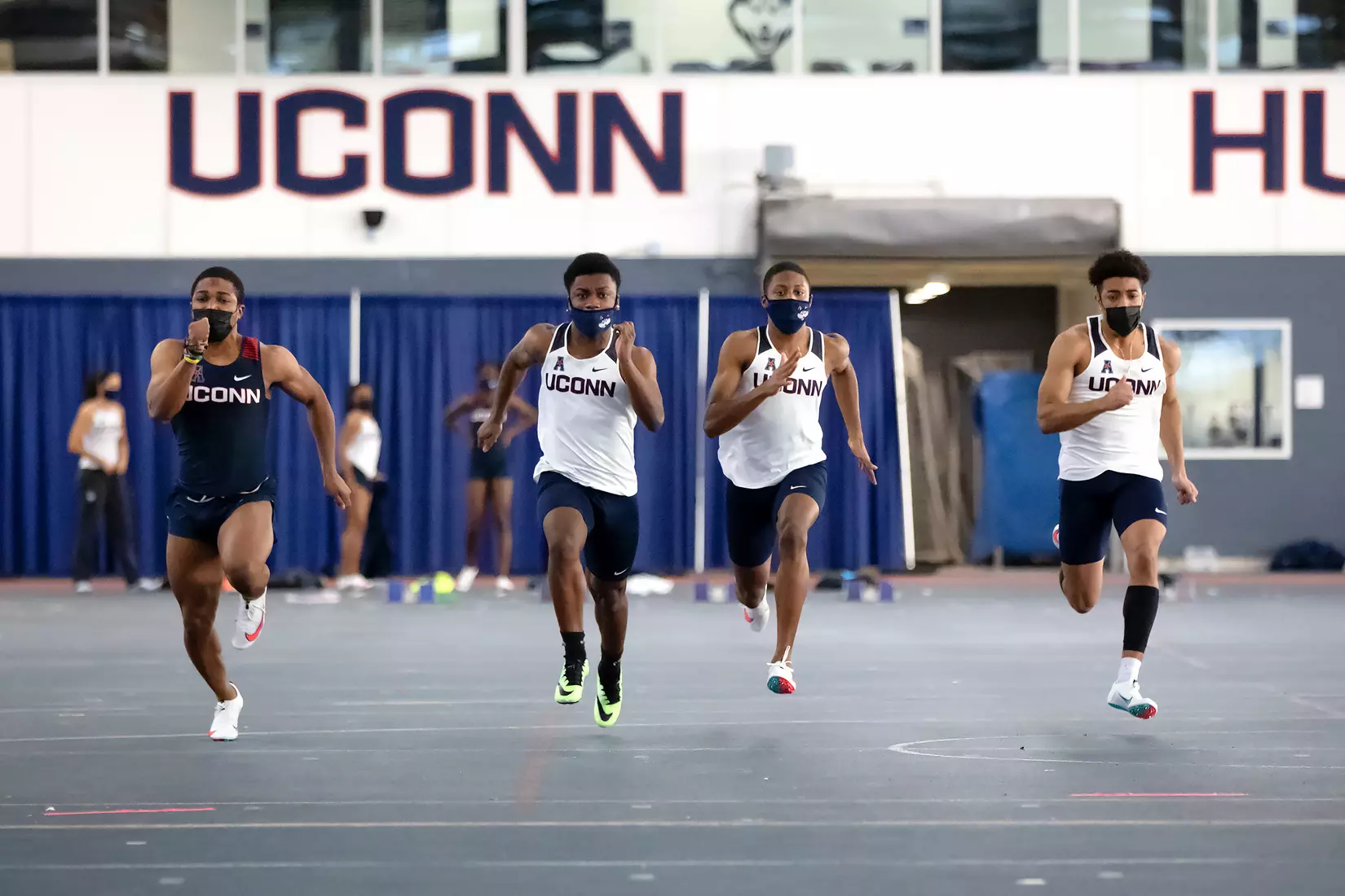 Blue and White Meet held January 30, 2021