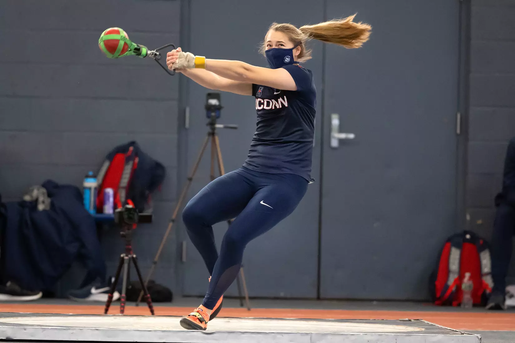 Blue and White Meet held January 30, 2021