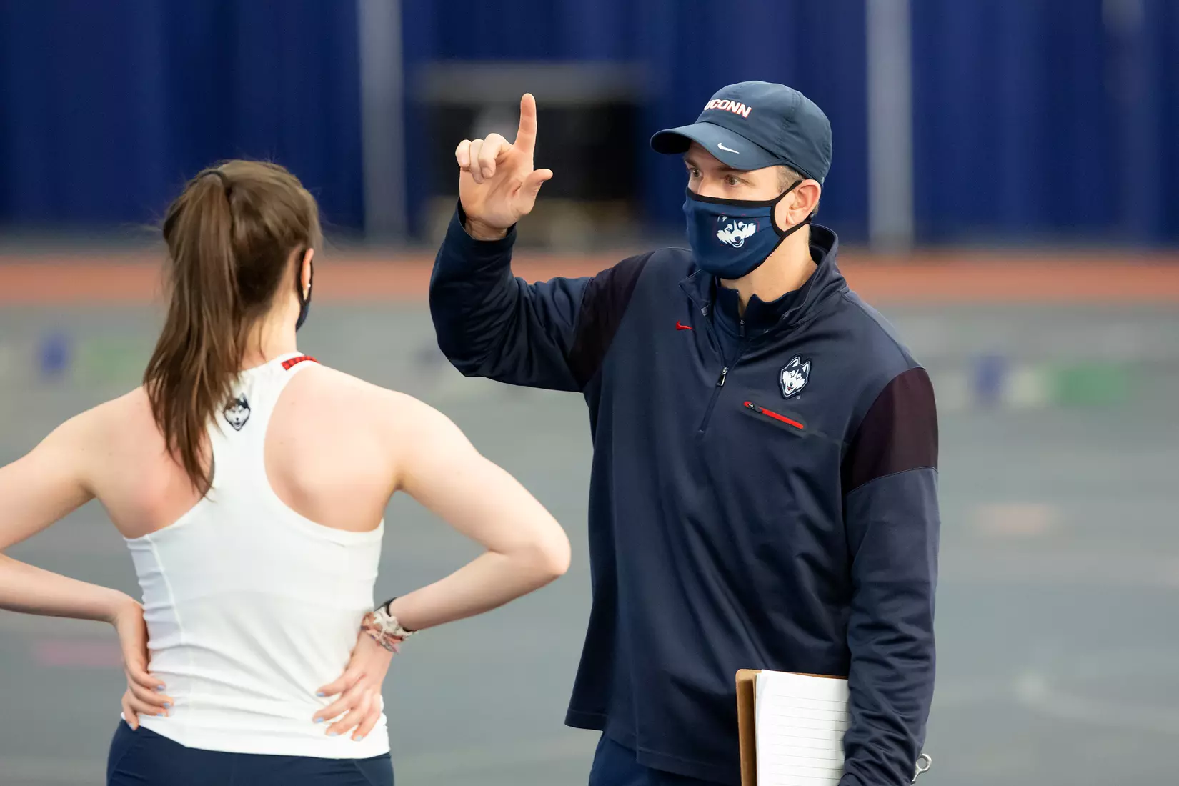 Blue and White Meet held January 30, 2021