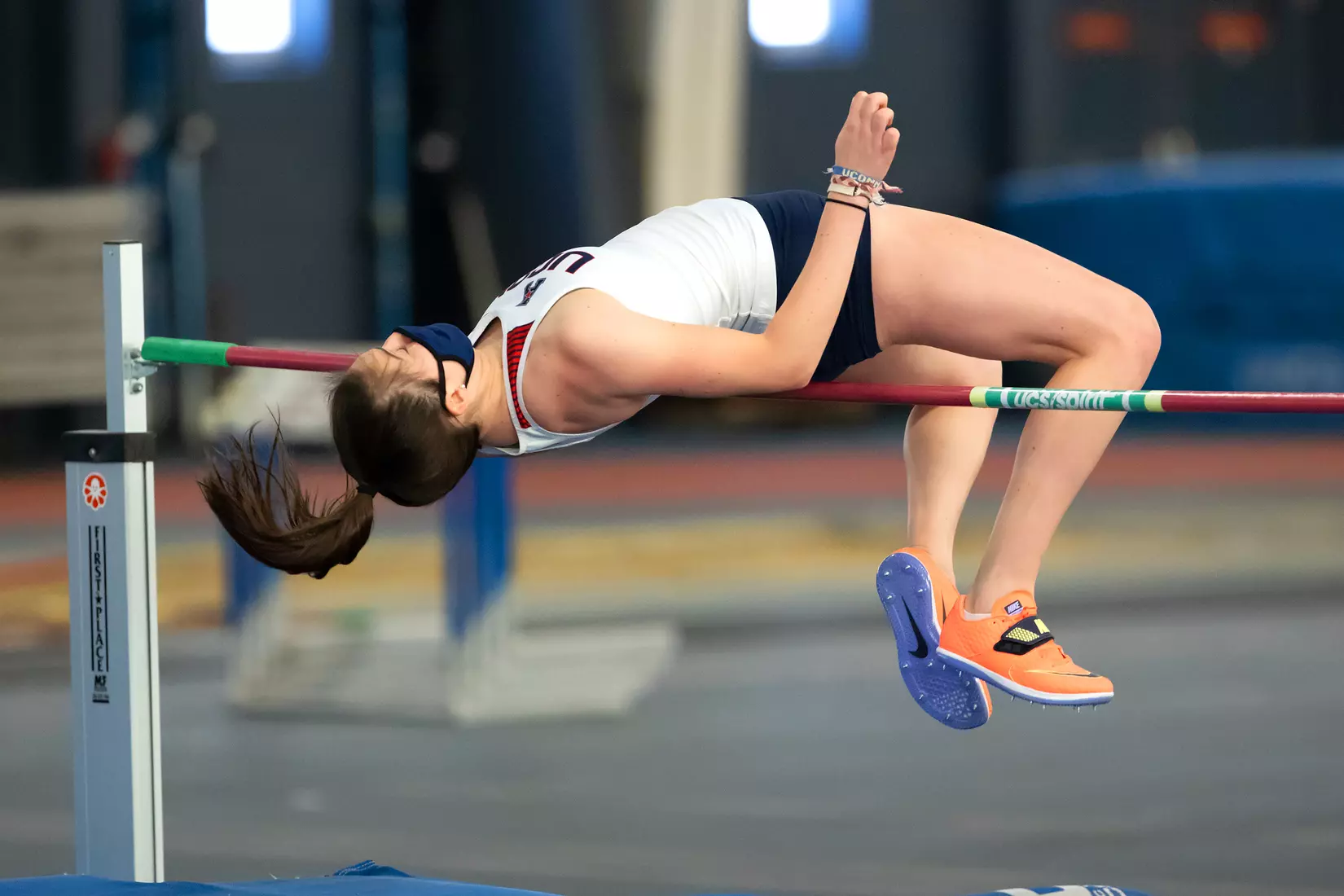 Blue and White Meet held January 30, 2021