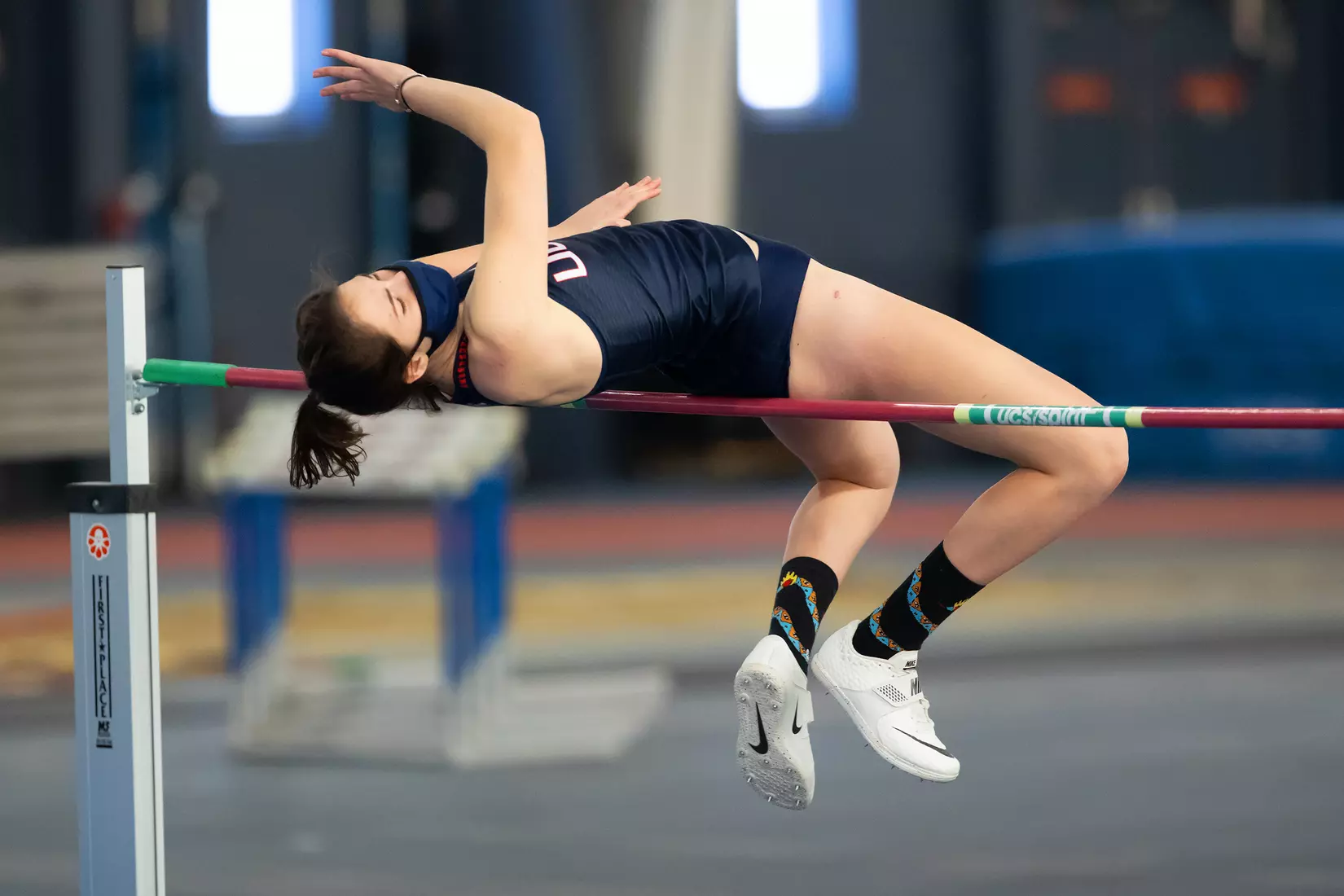 Blue and White Meet held January 30, 2021