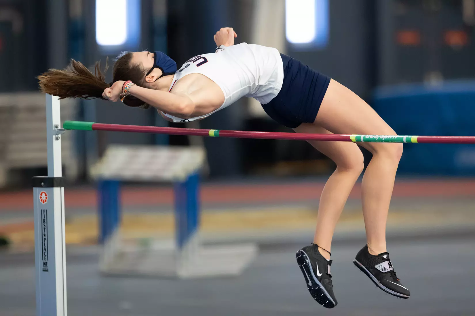 Blue and White Meet held January 30, 2021