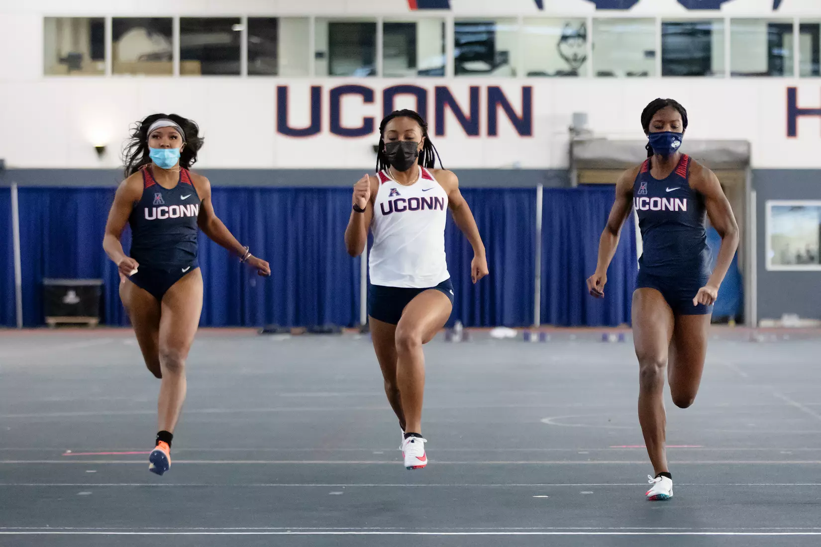 Blue and White Meet held January 30, 2021