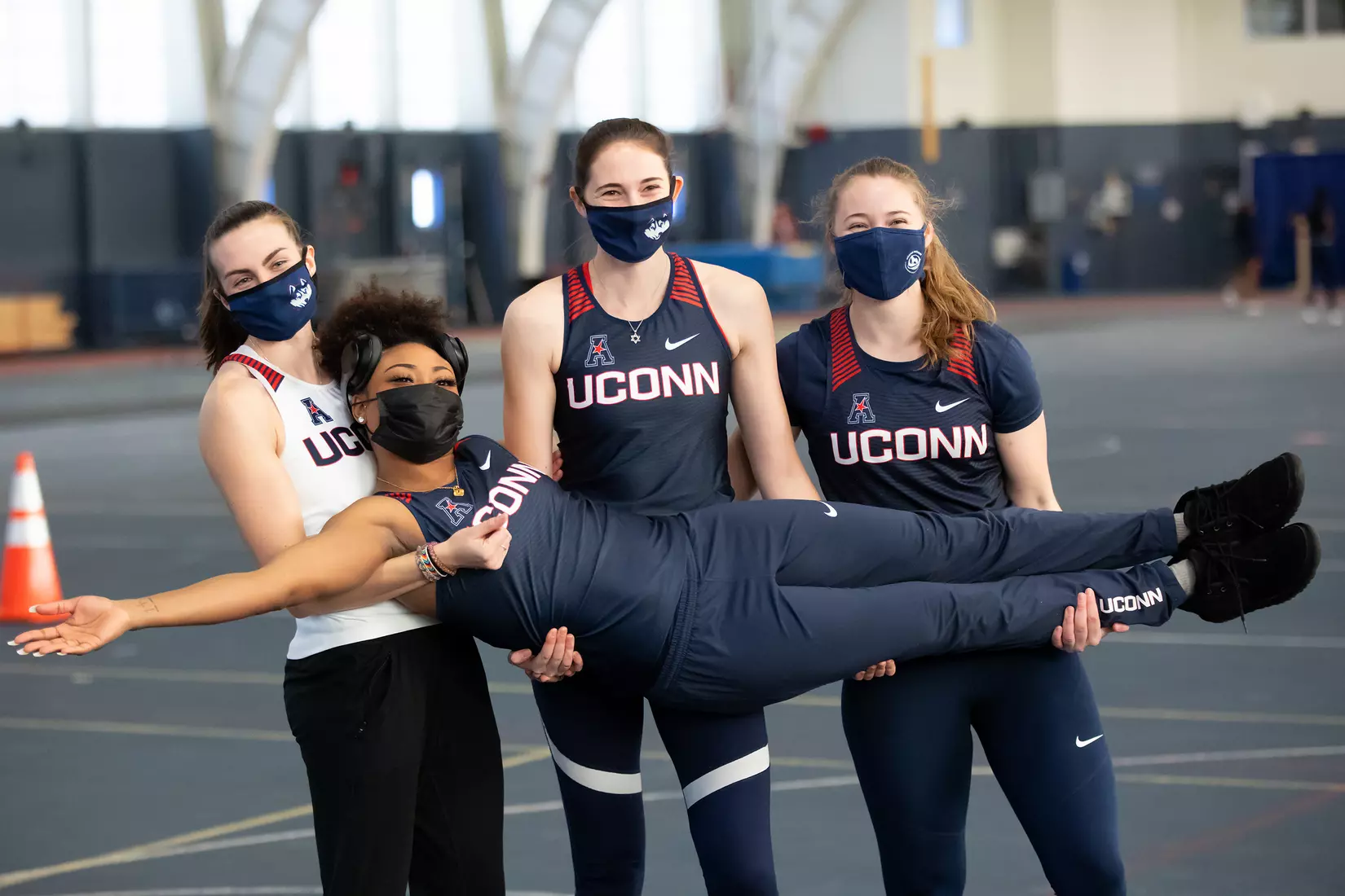 Blue and White Meet held January 30, 2021