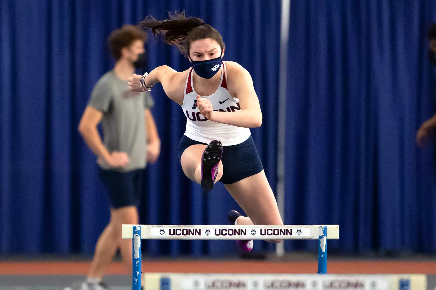 Blue and White Meet held January 30, 2021