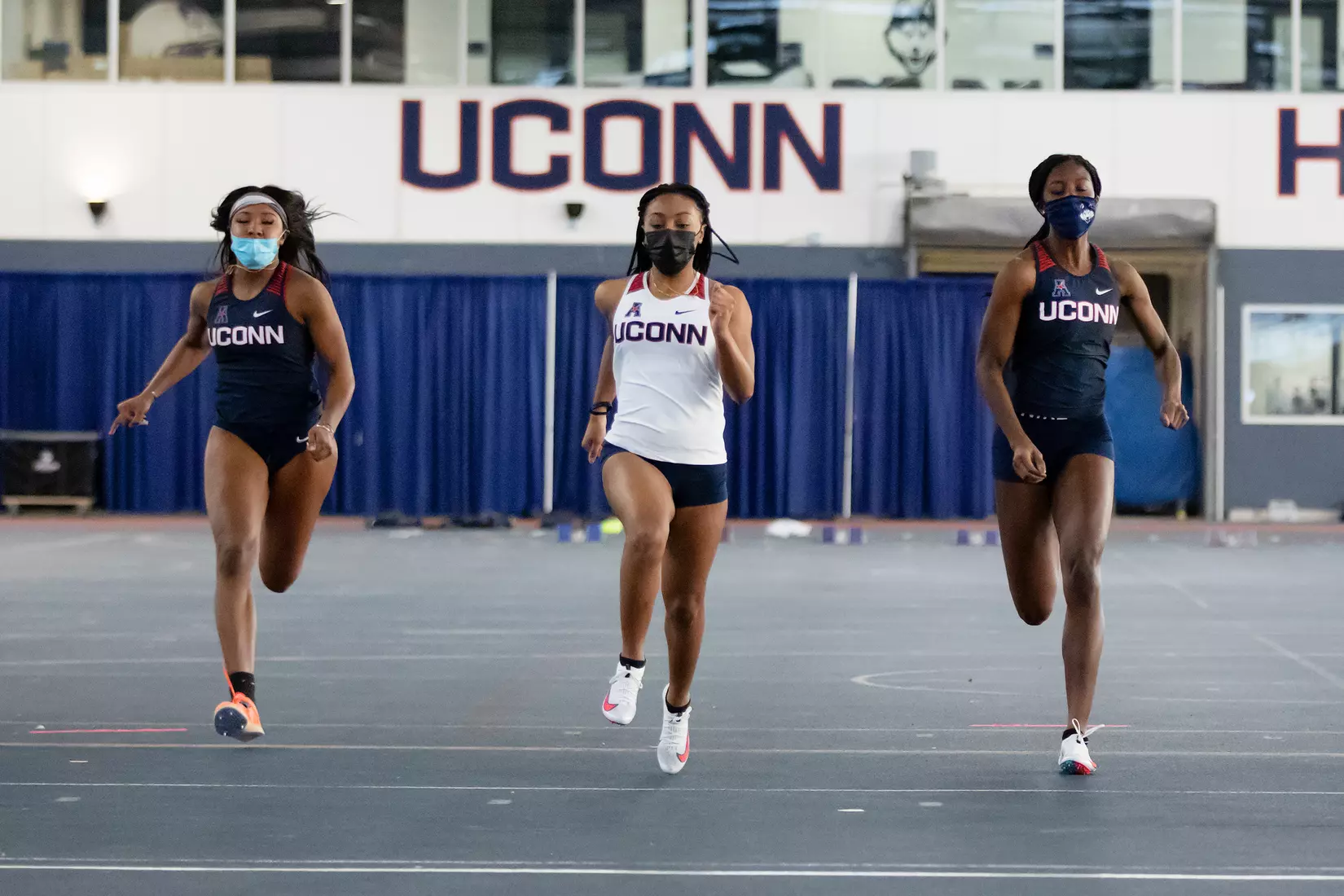 Blue and White Meet held January 30, 2021