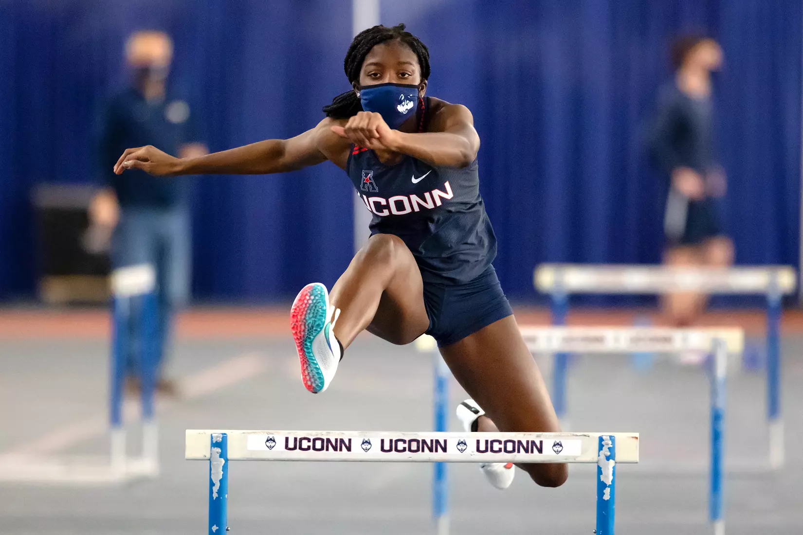 Blue and White Meet held January 30, 2021