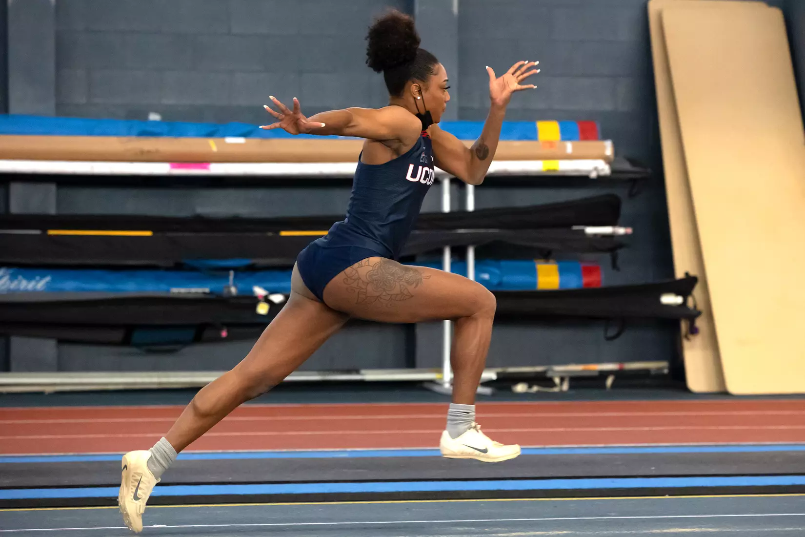 Blue and White Meet held January 30, 2021