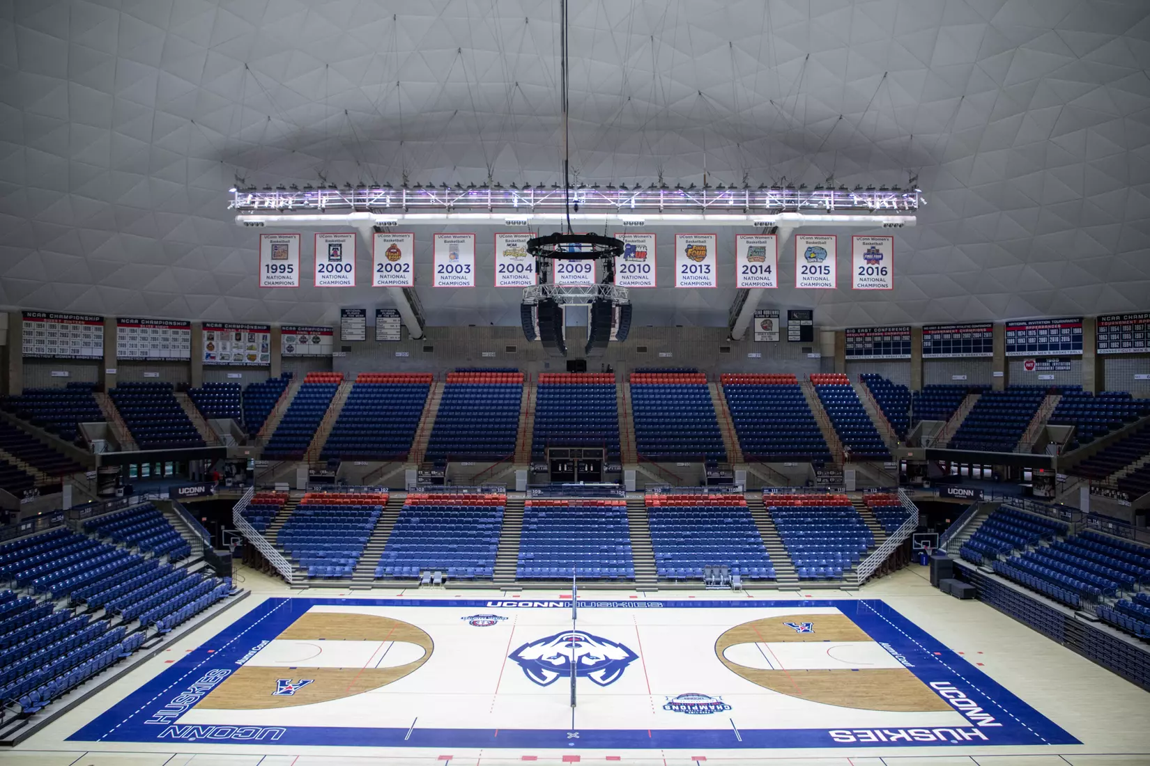 Gampel Pavilion