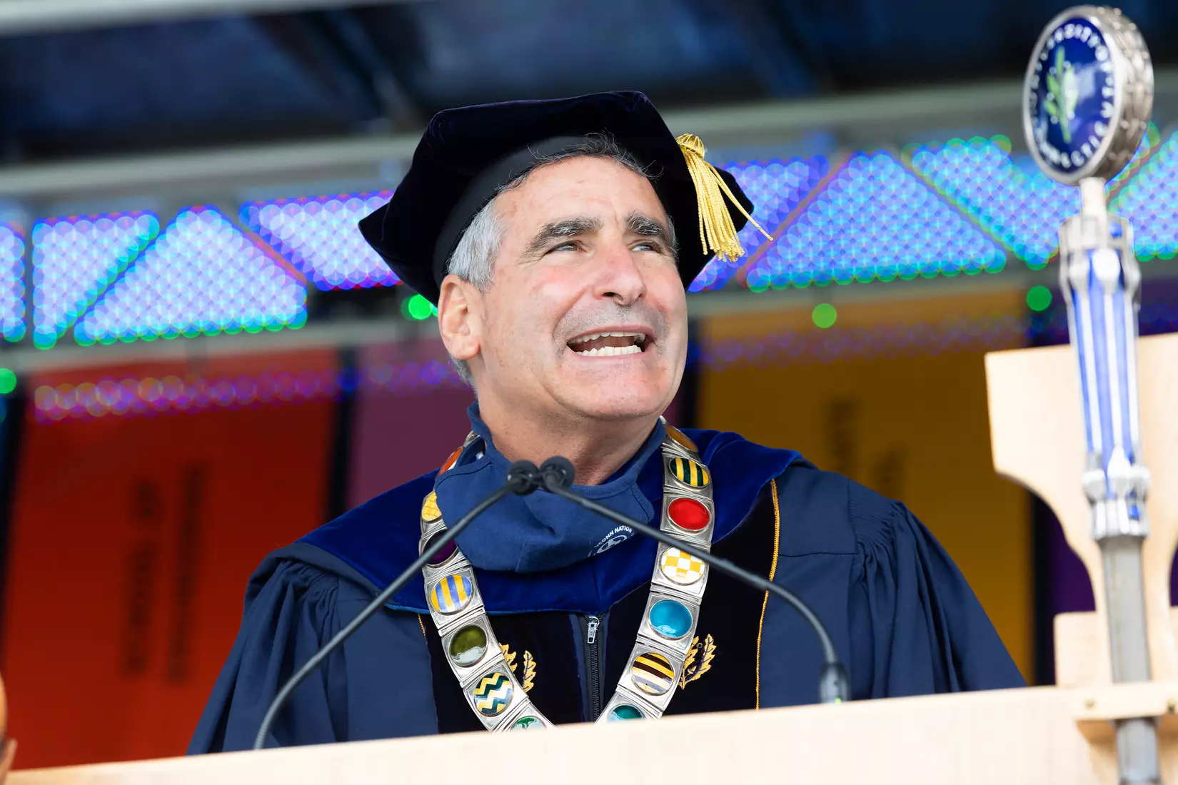 UConn Commencement Ceremony at Rentschler Field May 9, 2021