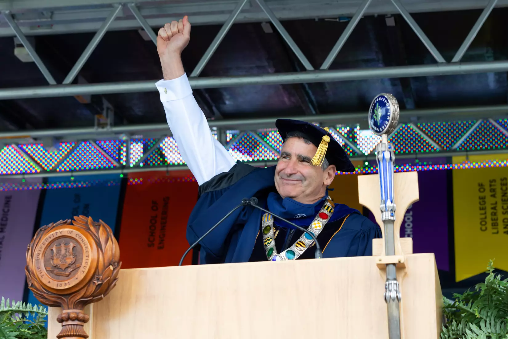 UConn Commencement Ceremony at Rentschler Field May 9, 2021