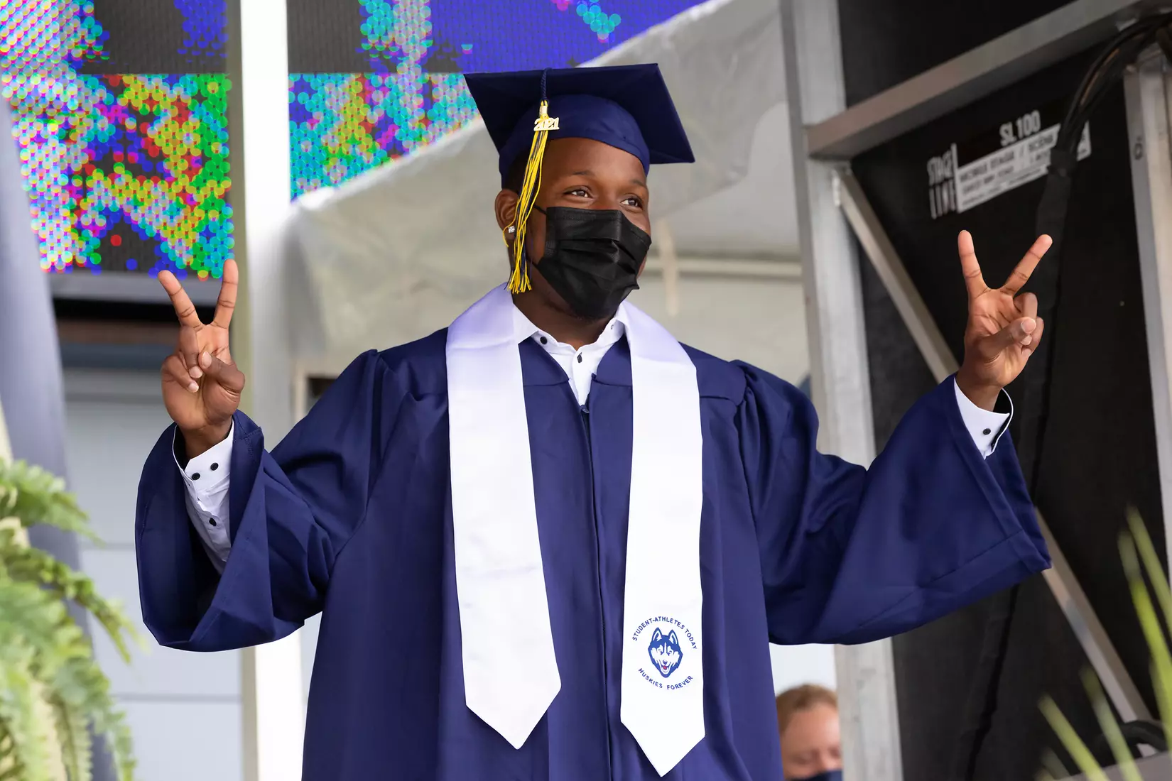 UConn Commencement Ceremony at Rentschler Field May 9, 2021