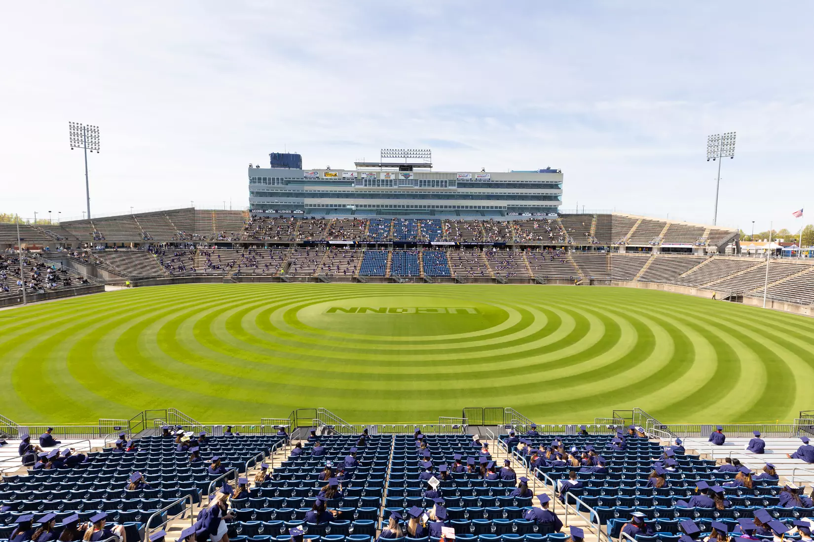 UConn Commencement Ceremony at Rentschler Field May 9, 2021
